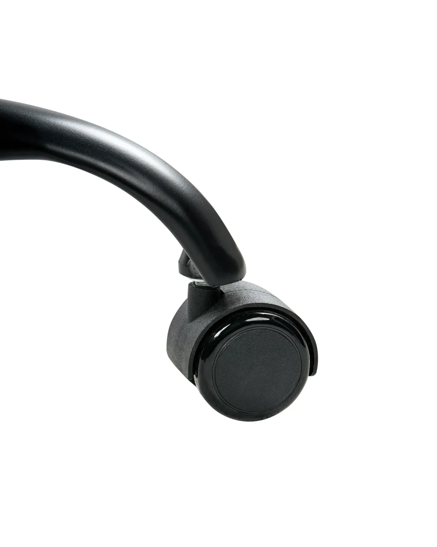 Sedia da scrivania PRINCESS Velluto Nero
