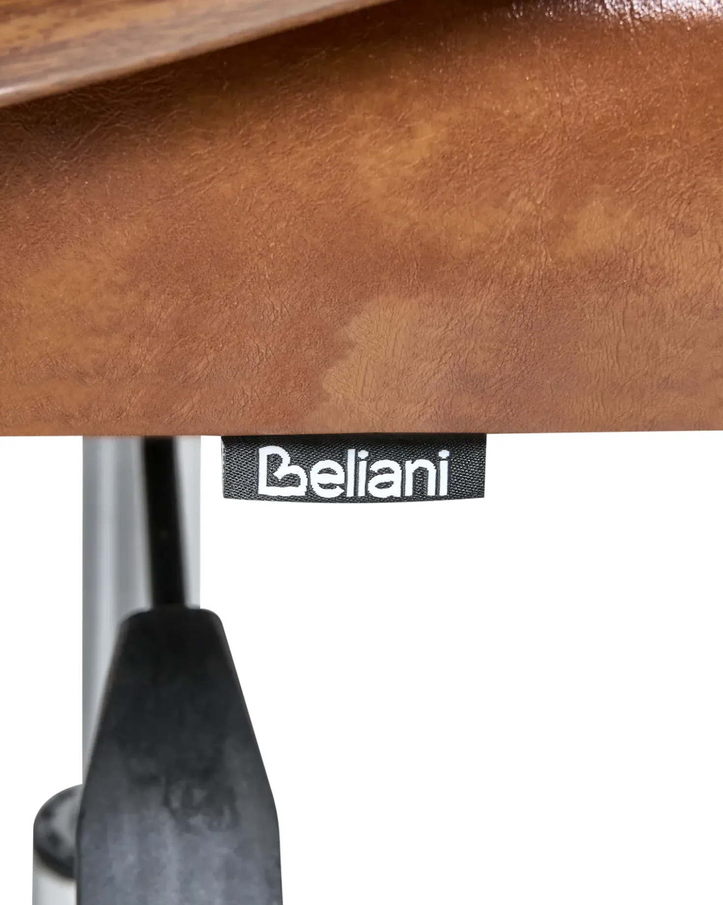 Sedia da scrivania REDDING Pelle sintetica Marrone
