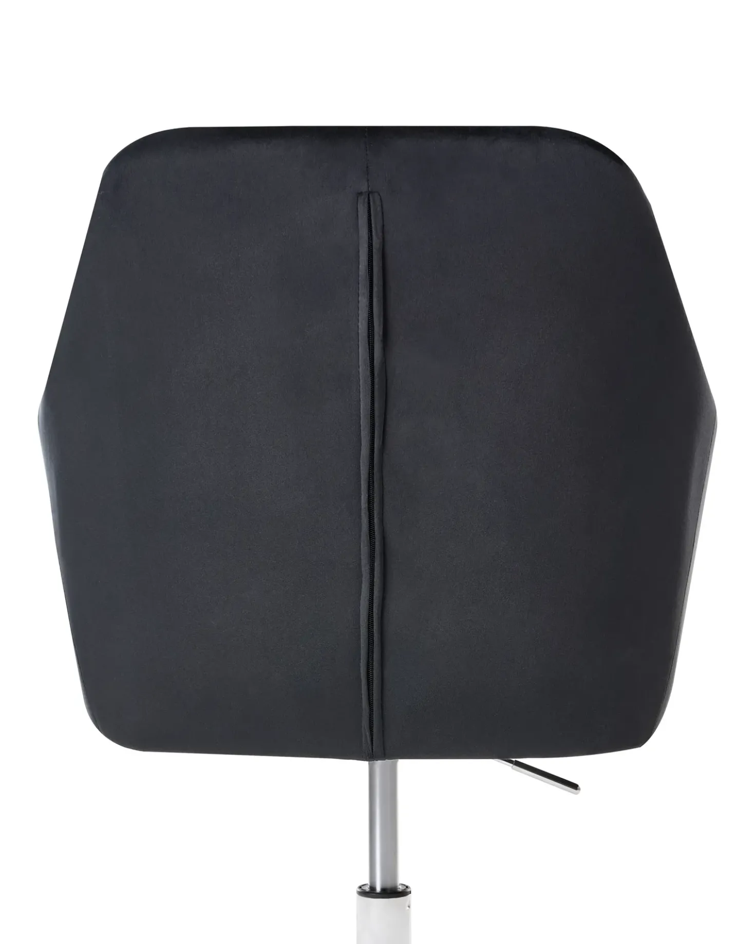 Sedia da scrivania VELORIA Velluto Nero