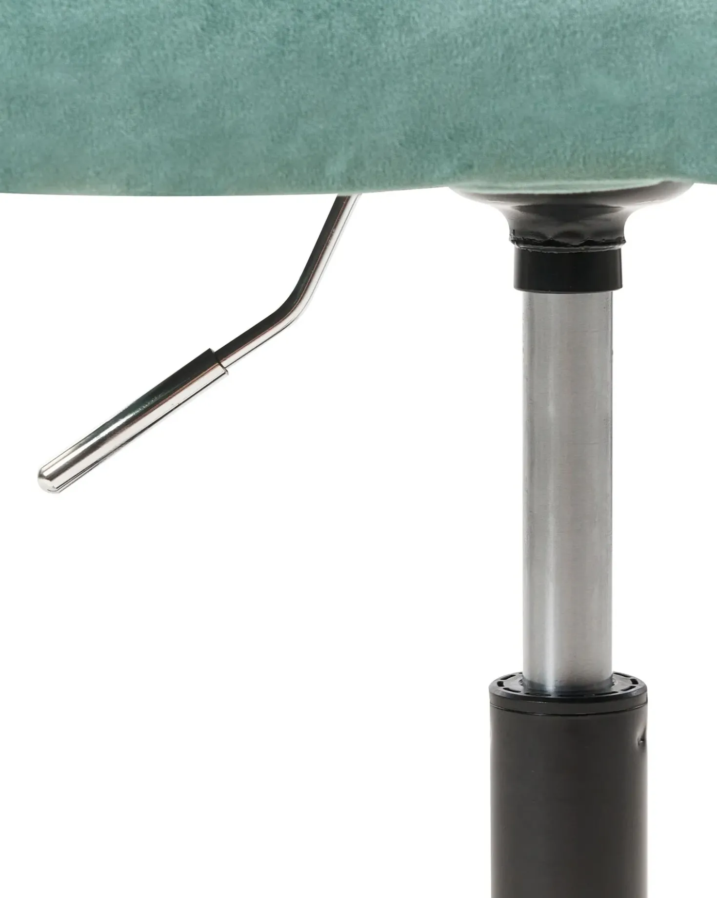 Sedia da scrivania VENICE Velluto Verde menta