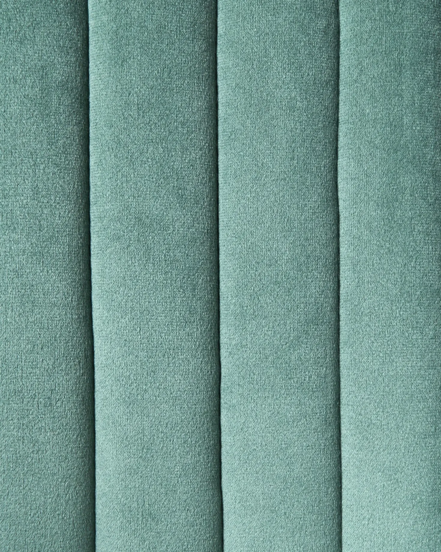 Sedia da scrivania VENICE Velluto Verde menta