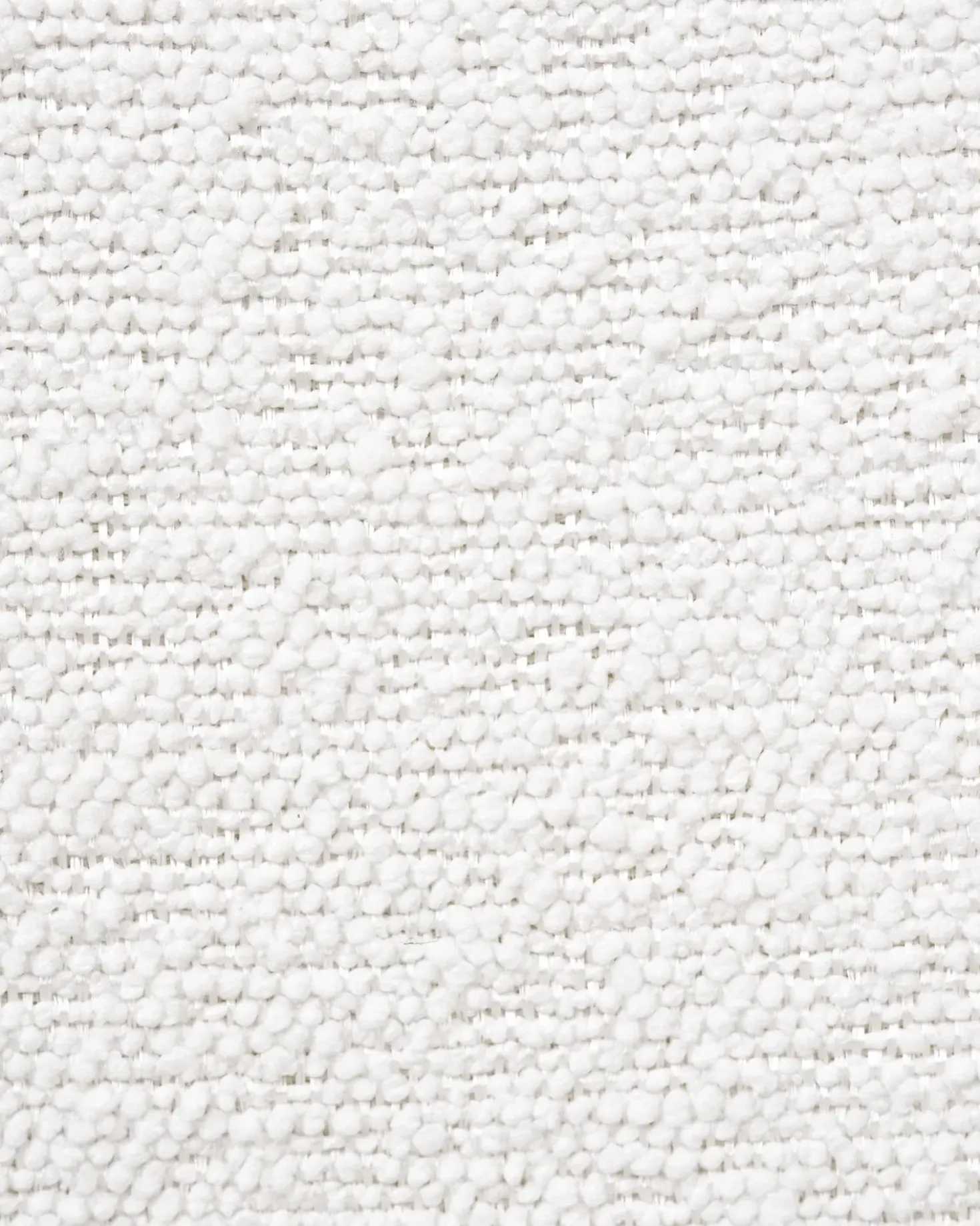 Sedia da ufficio CAROGA Bouclé Bianco