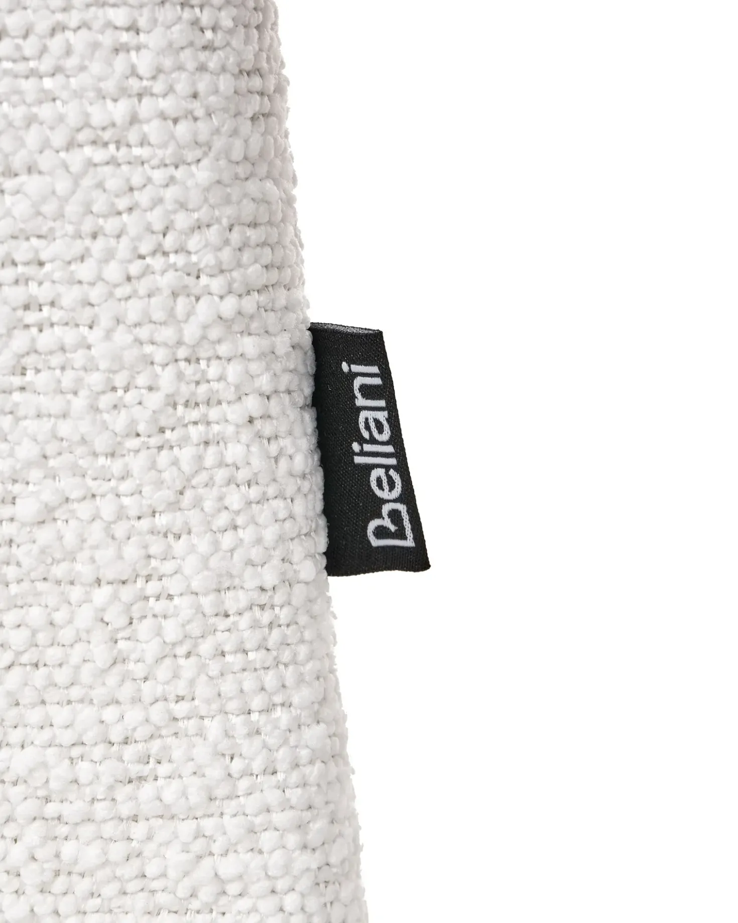 Sedia da ufficio CAROGA Bouclé Bianco