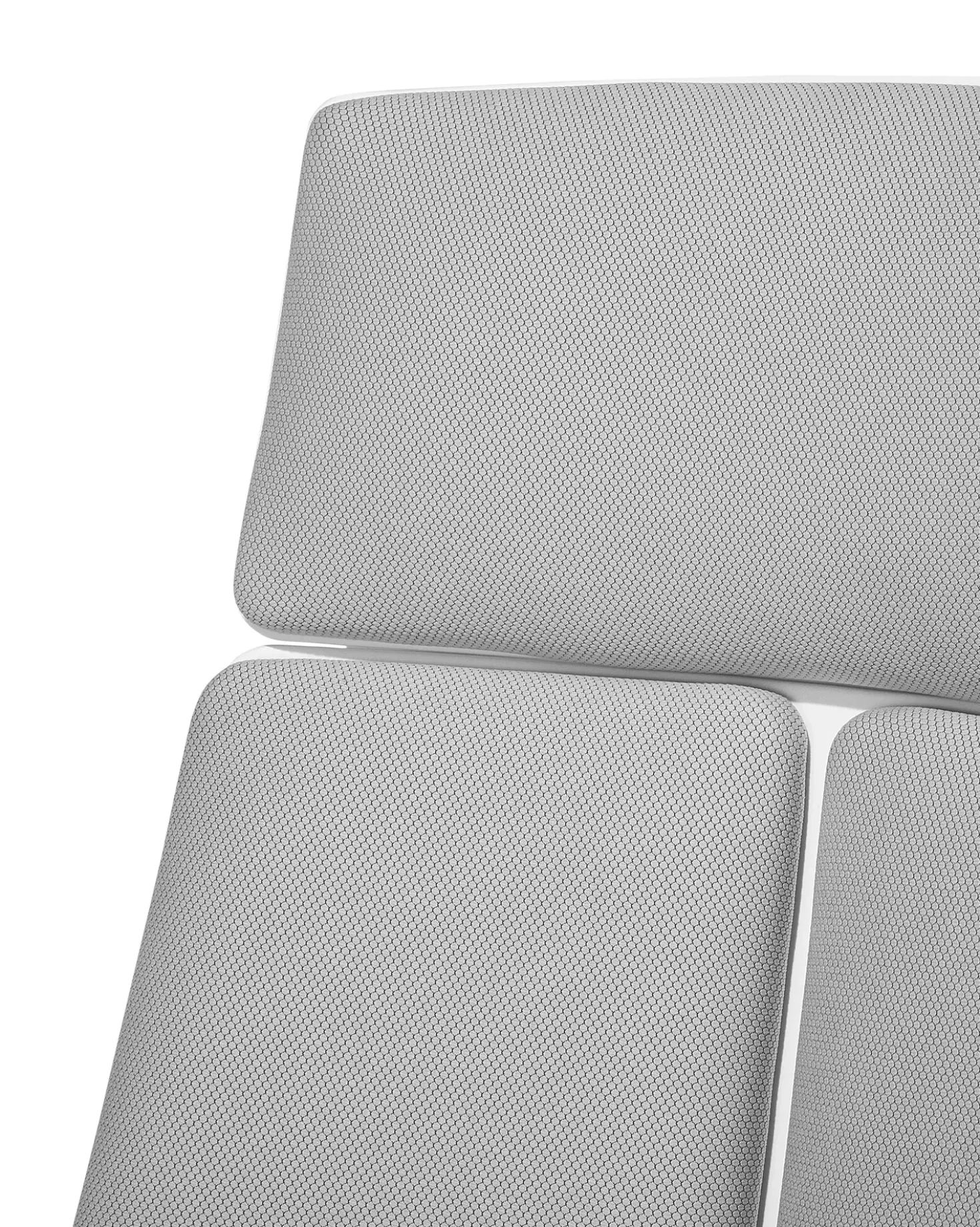 Sedia da ufficio DELIGHT Grigio chiaro