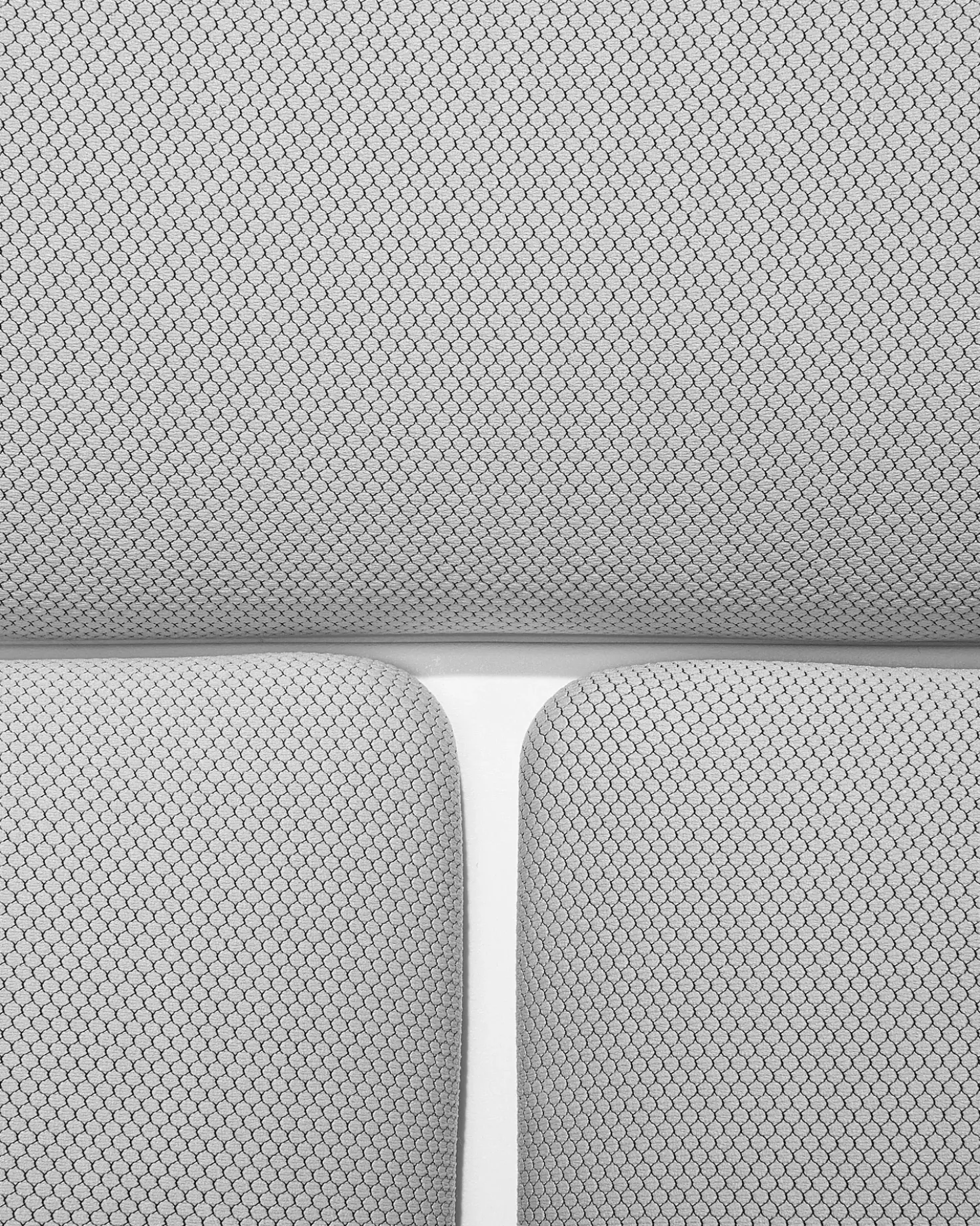 Sedia da ufficio DELIGHT Grigio chiaro