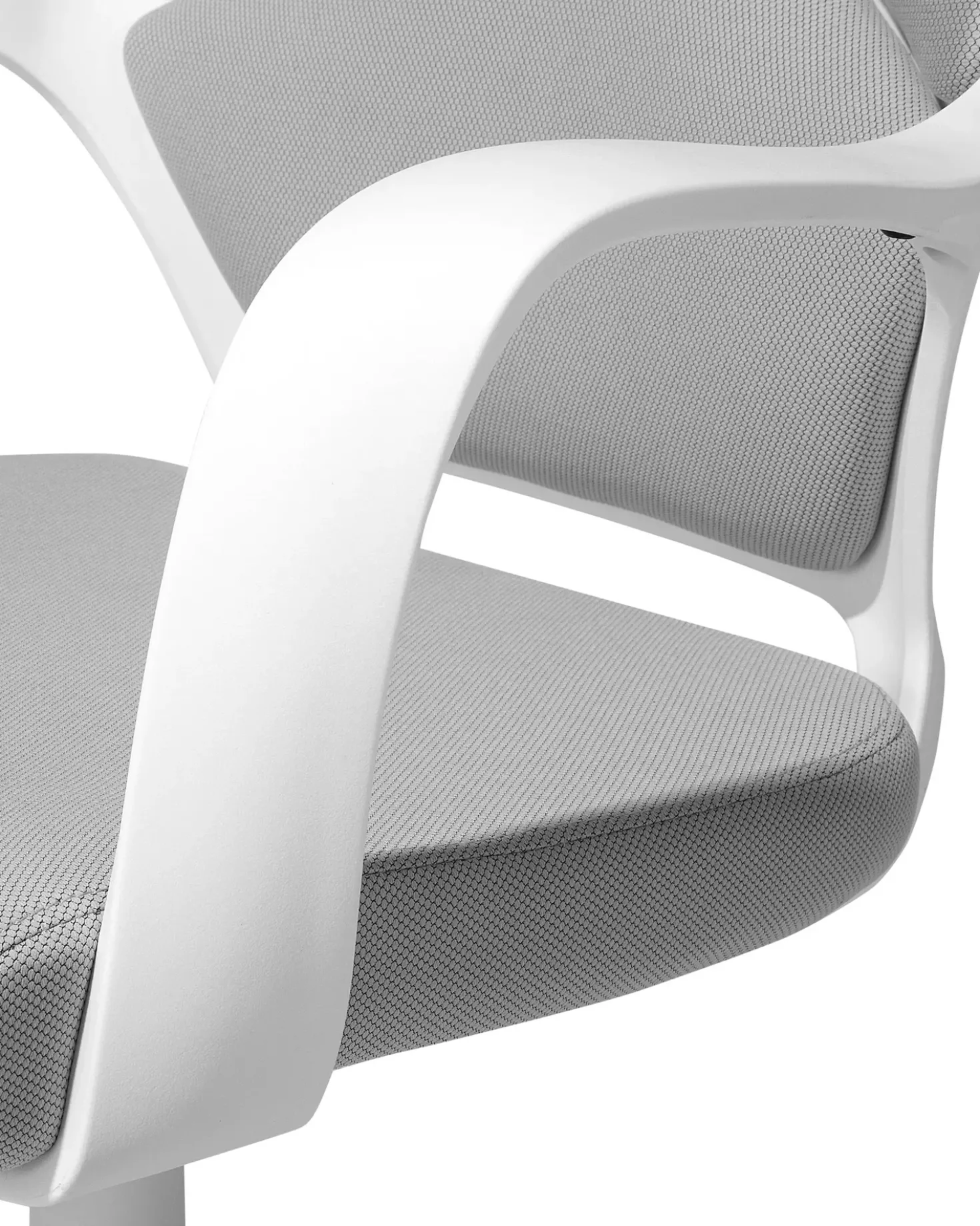 Sedia da ufficio DELIGHT Grigio chiaro