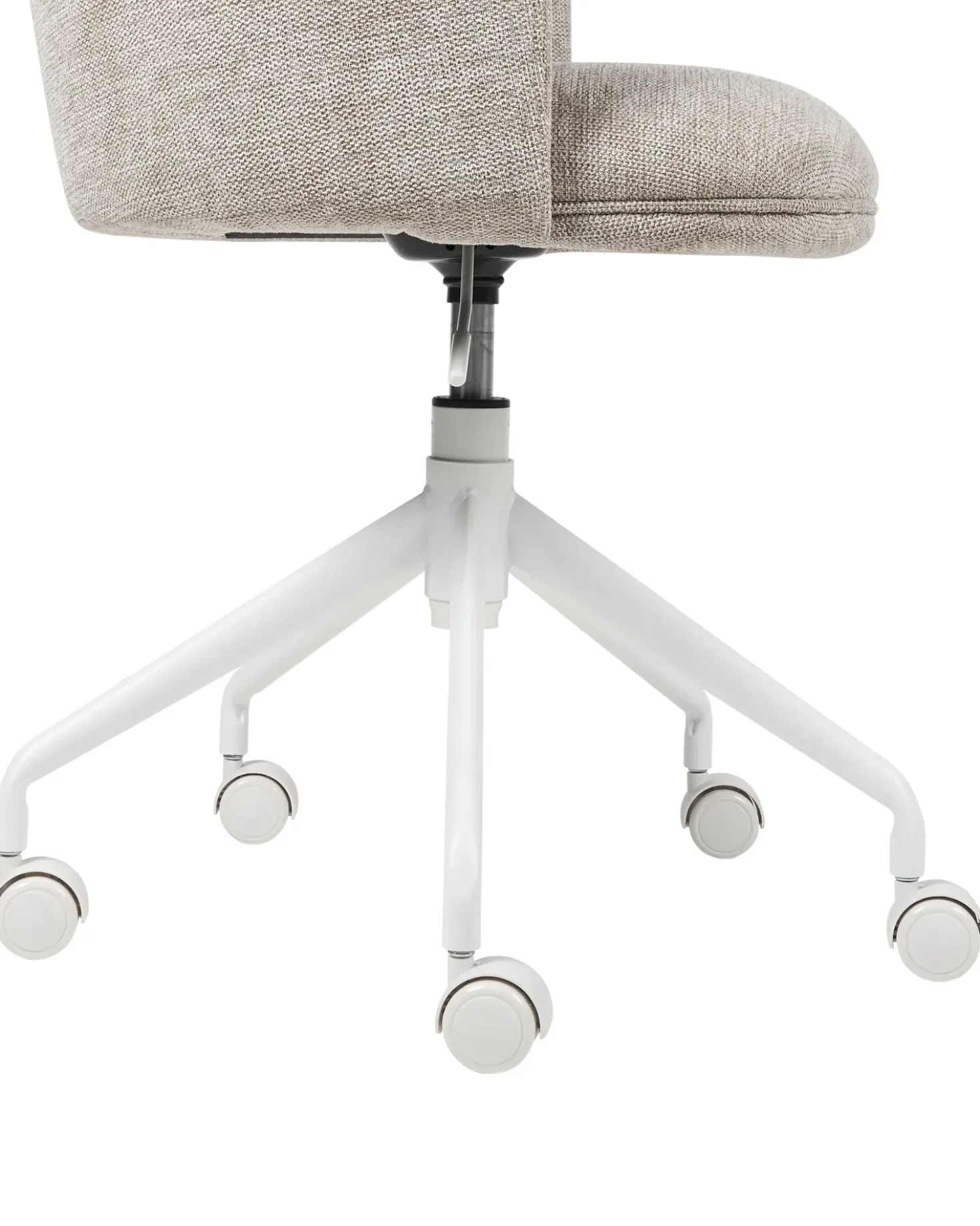 Sedia da ufficio DRYDEN Beige