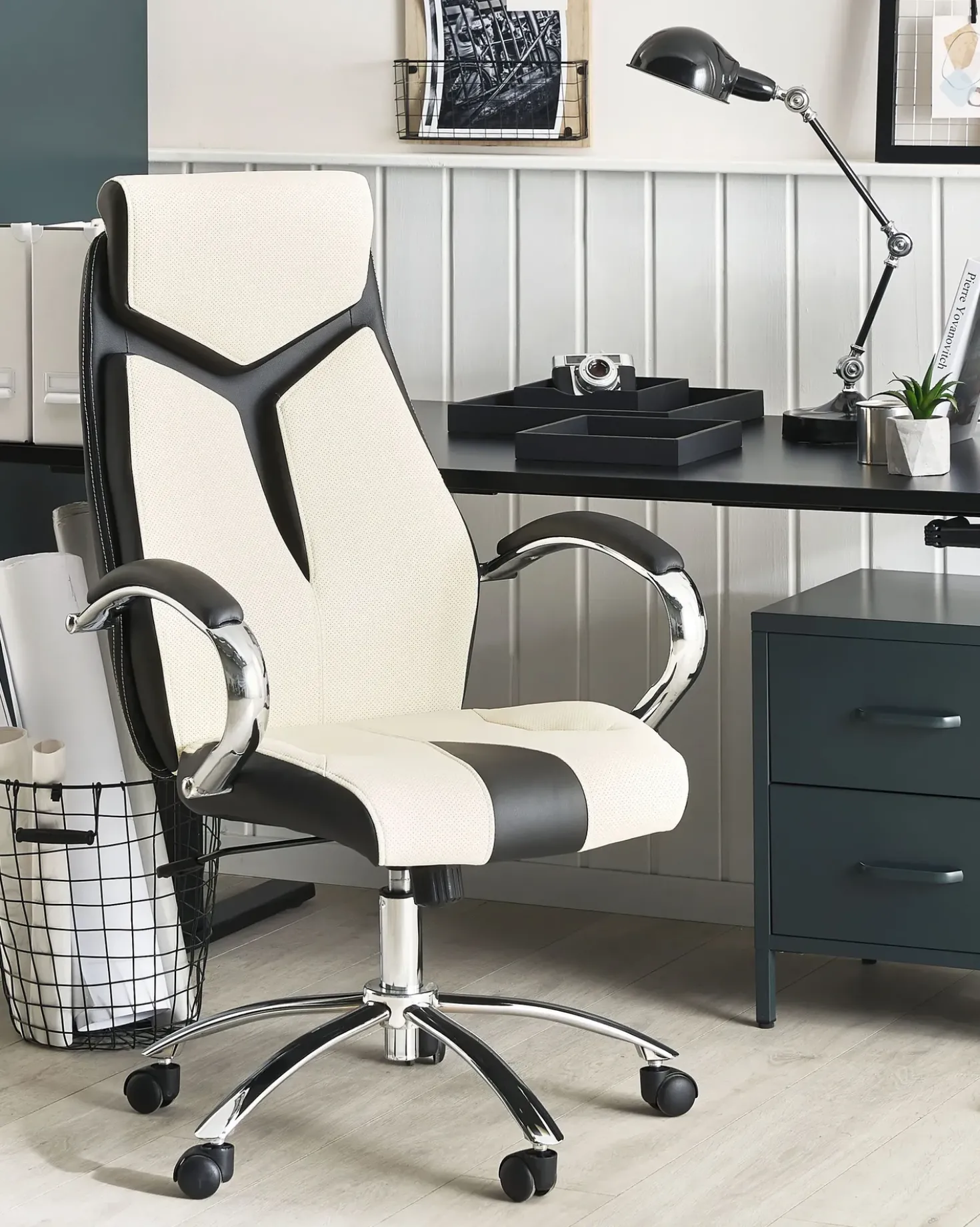 Sedia da ufficio FORMULA Beige