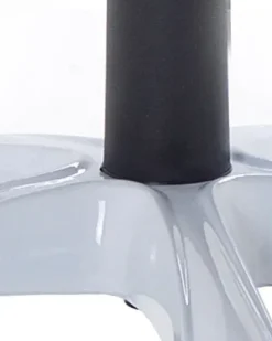 Discount Beliani Sedia da ufficio iCHAIR Nero/Bianco Bianco Nero