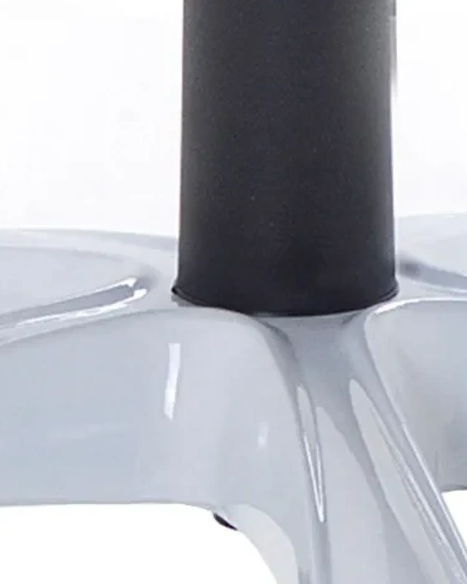 Discount Beliani Sedia da ufficio iCHAIR Nero/Bianco Bianco Nero