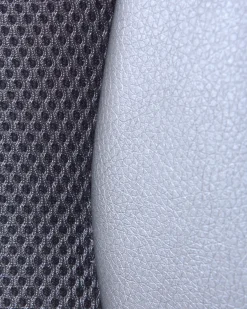Discount Beliani Sedia da ufficio iCHAIR Nero/Bianco Bianco Nero