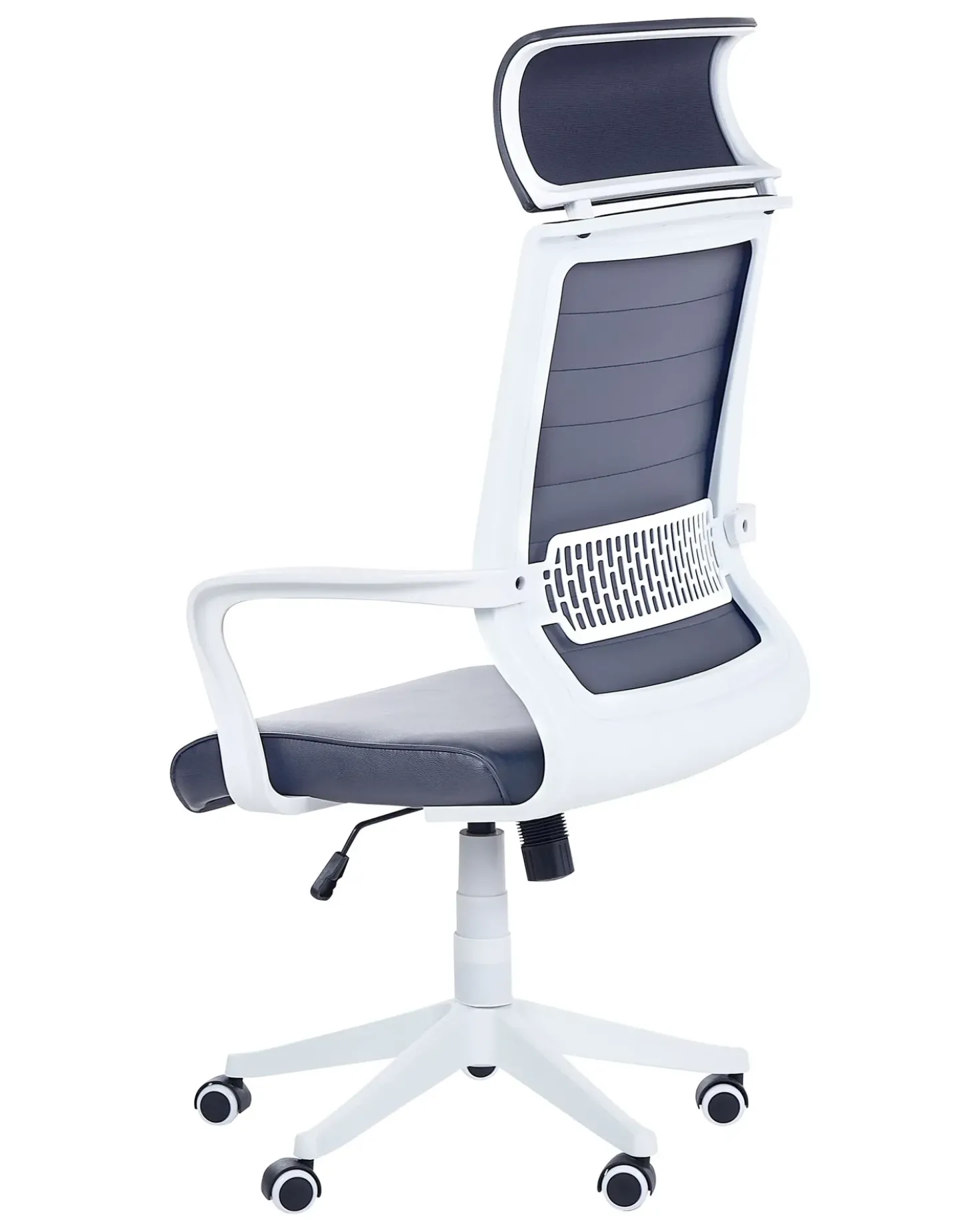 Sedia da ufficio LEADER Pelle sintetica Grigio