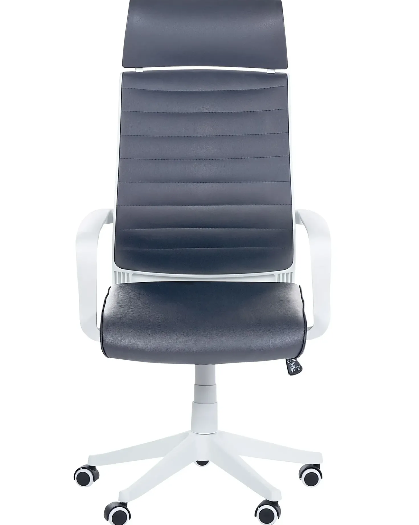 Sedia da ufficio LEADER Pelle sintetica Grigio