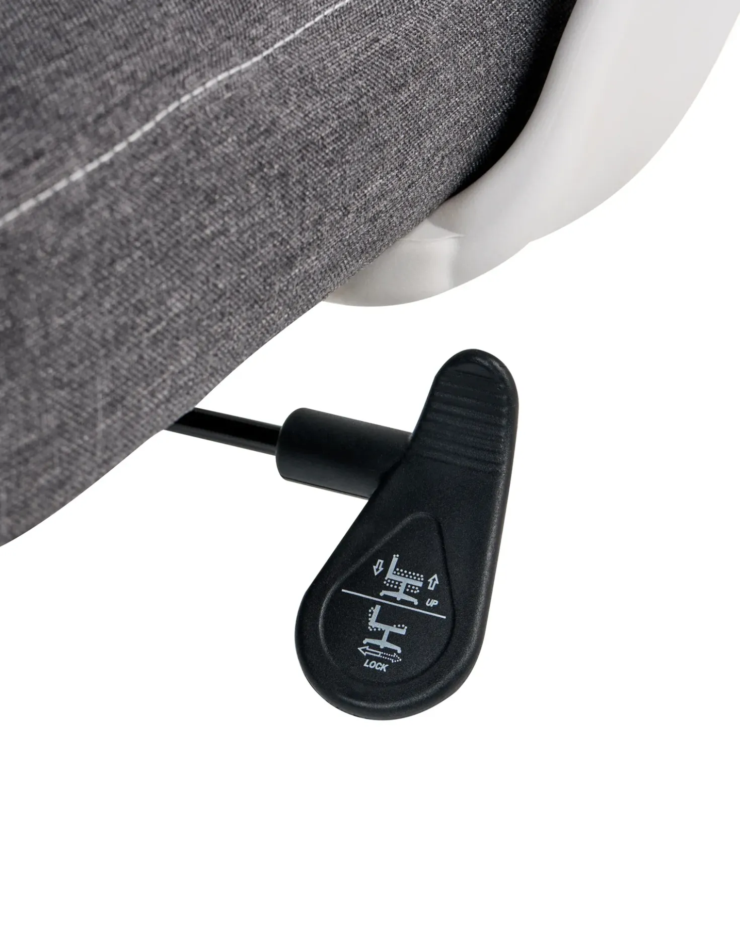 Sedia da ufficio MODRA Grigio scuro
