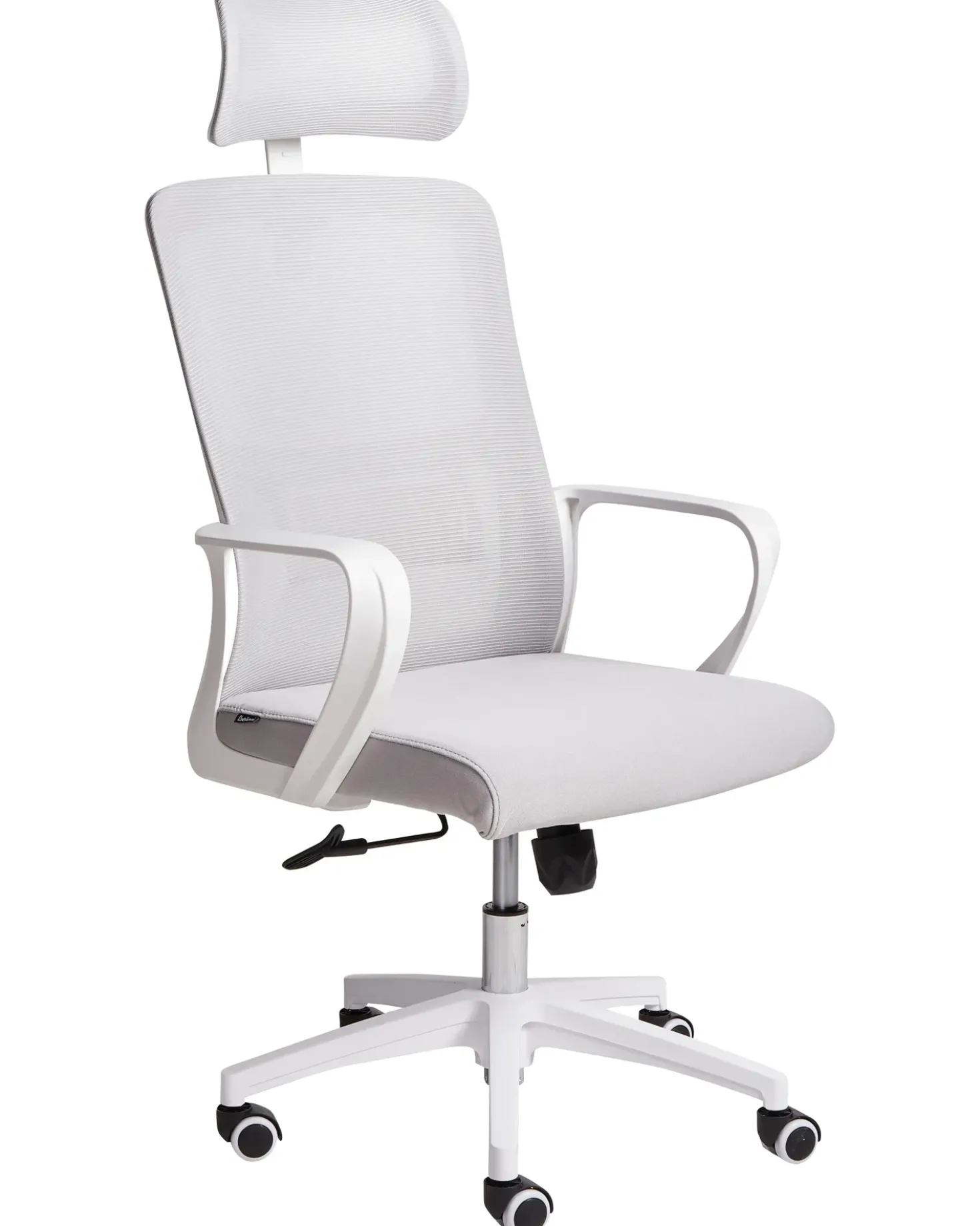 Sedia da ufficio MONARCH Grigio chiaro