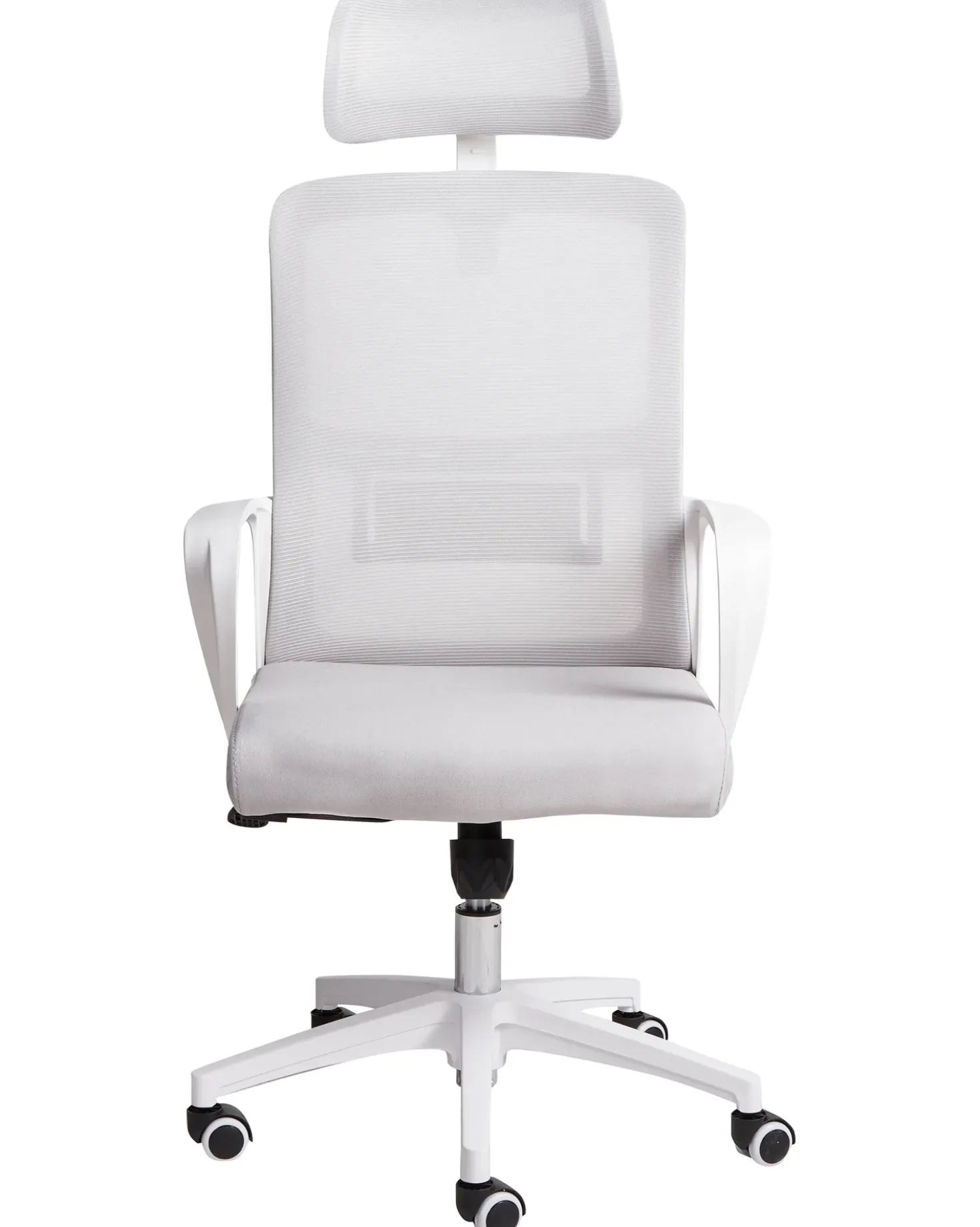 Sedia da ufficio MONARCH Grigio chiaro
