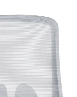Sale Beliani Sedia da ufficio OVERLORD Grigio Grigio Nero