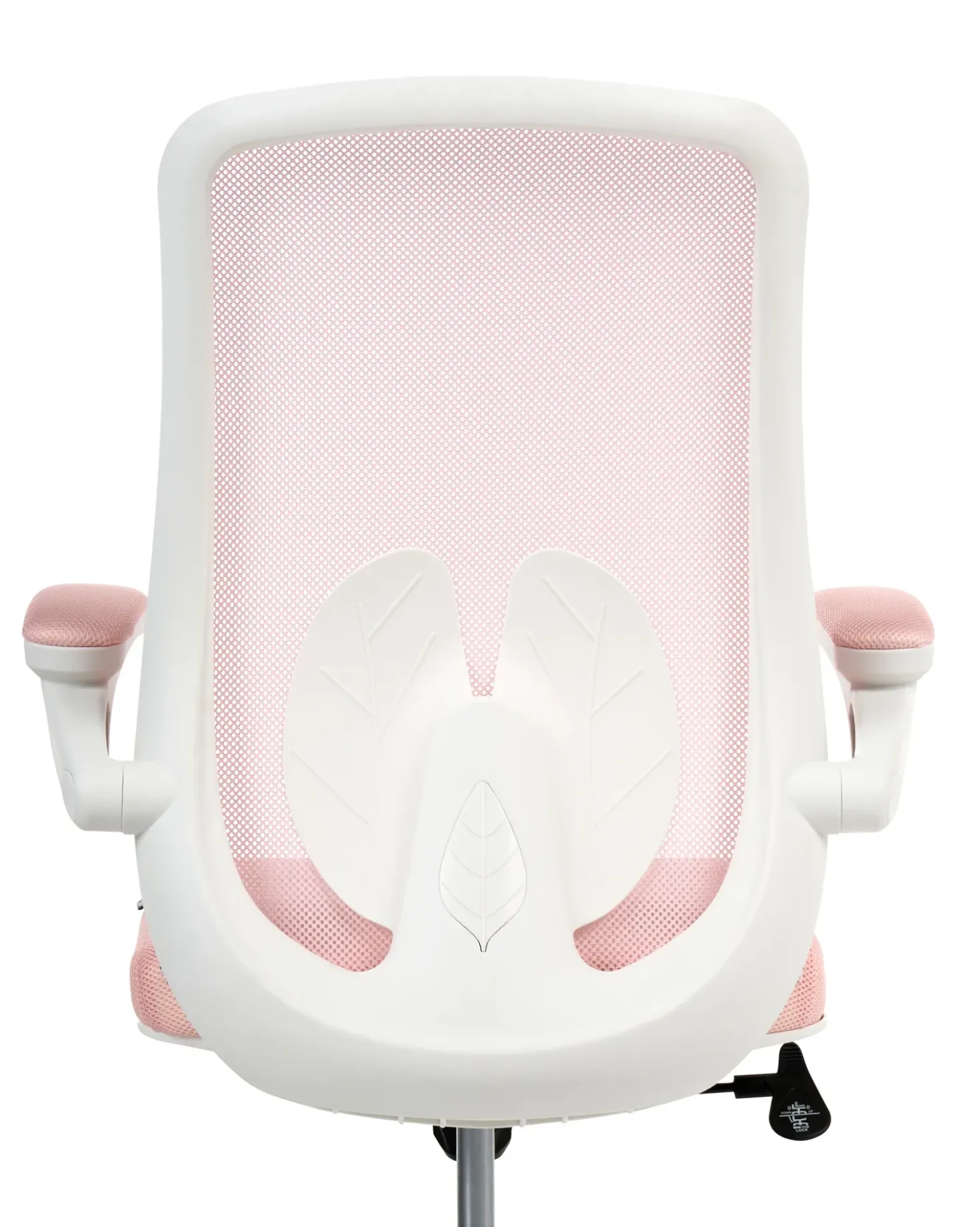 Sedia da ufficio OVERLORD Rosa pastello