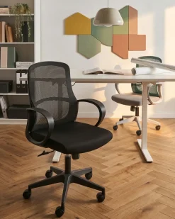 Sedia da ufficio SENTA Nero