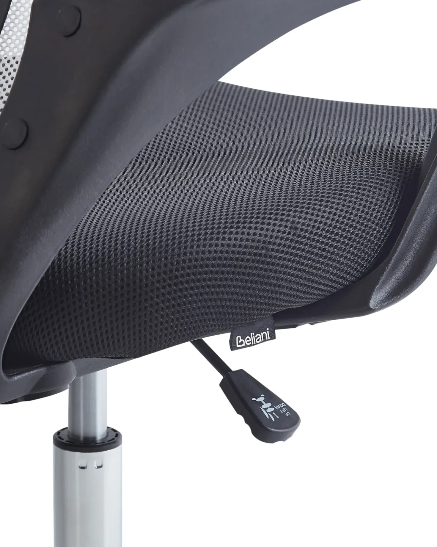 Sedia da ufficio SOLID Nero/Bianco