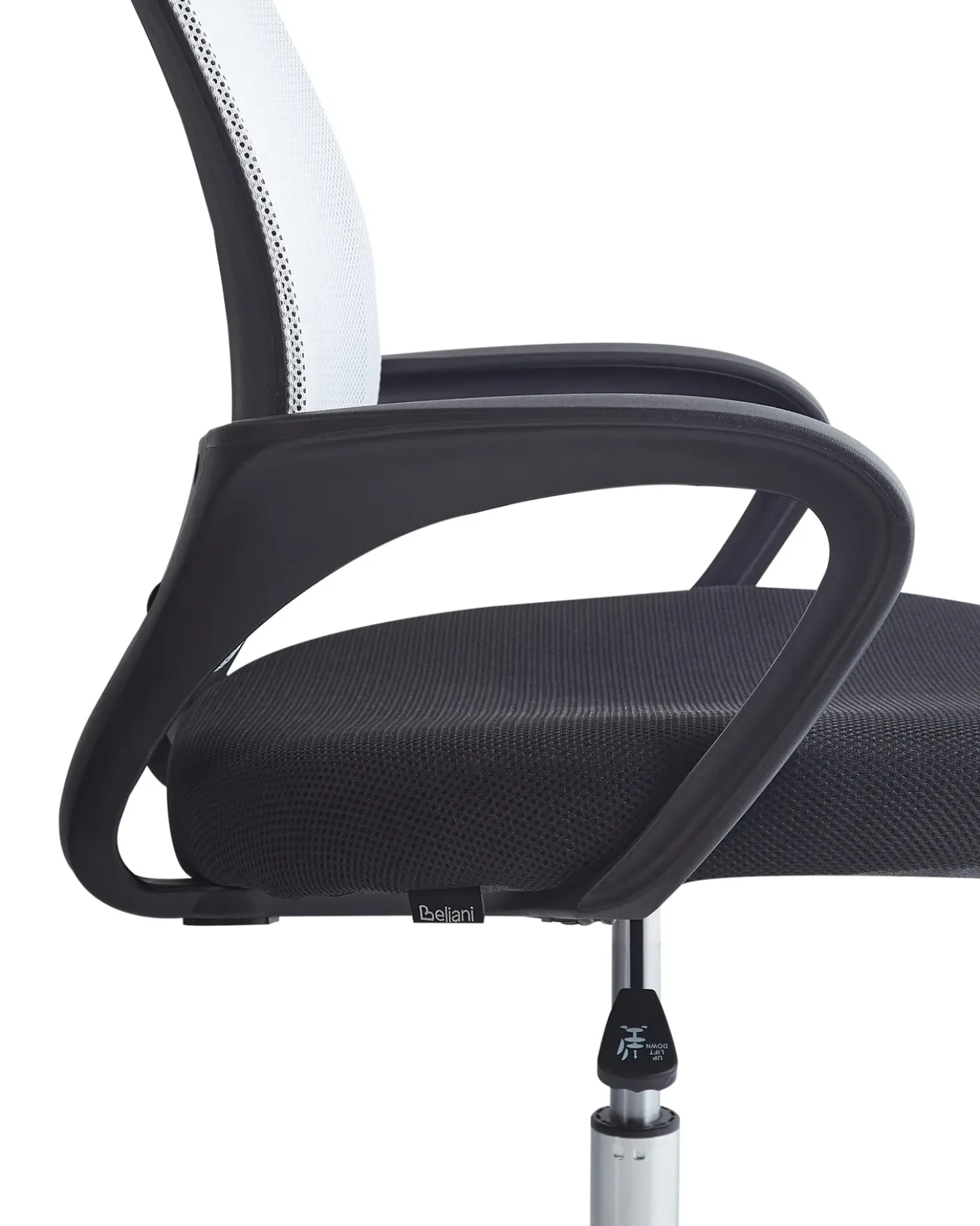 Sedia da ufficio SOLID Nero/Bianco