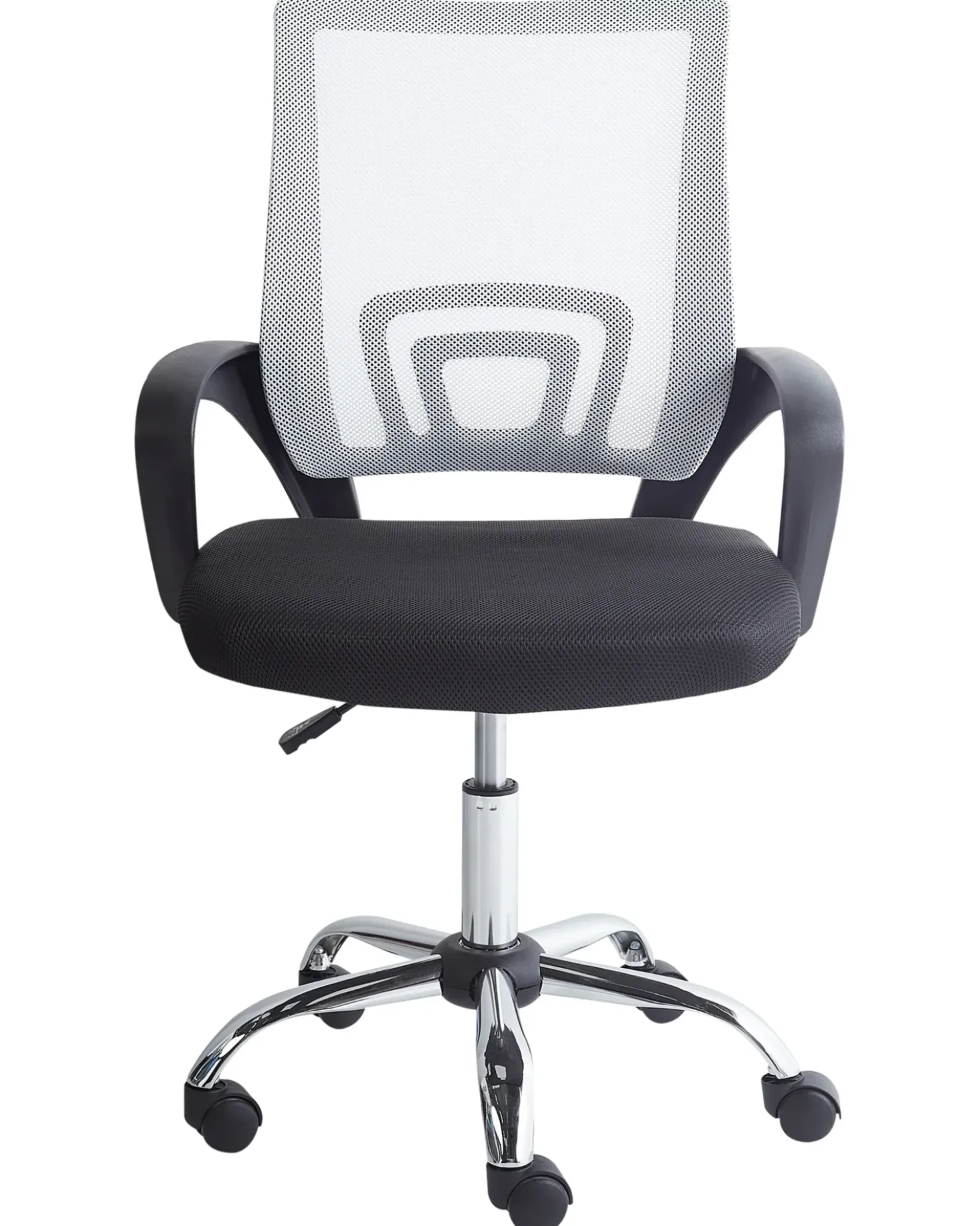 Sedia da ufficio SOLID Nero/Bianco