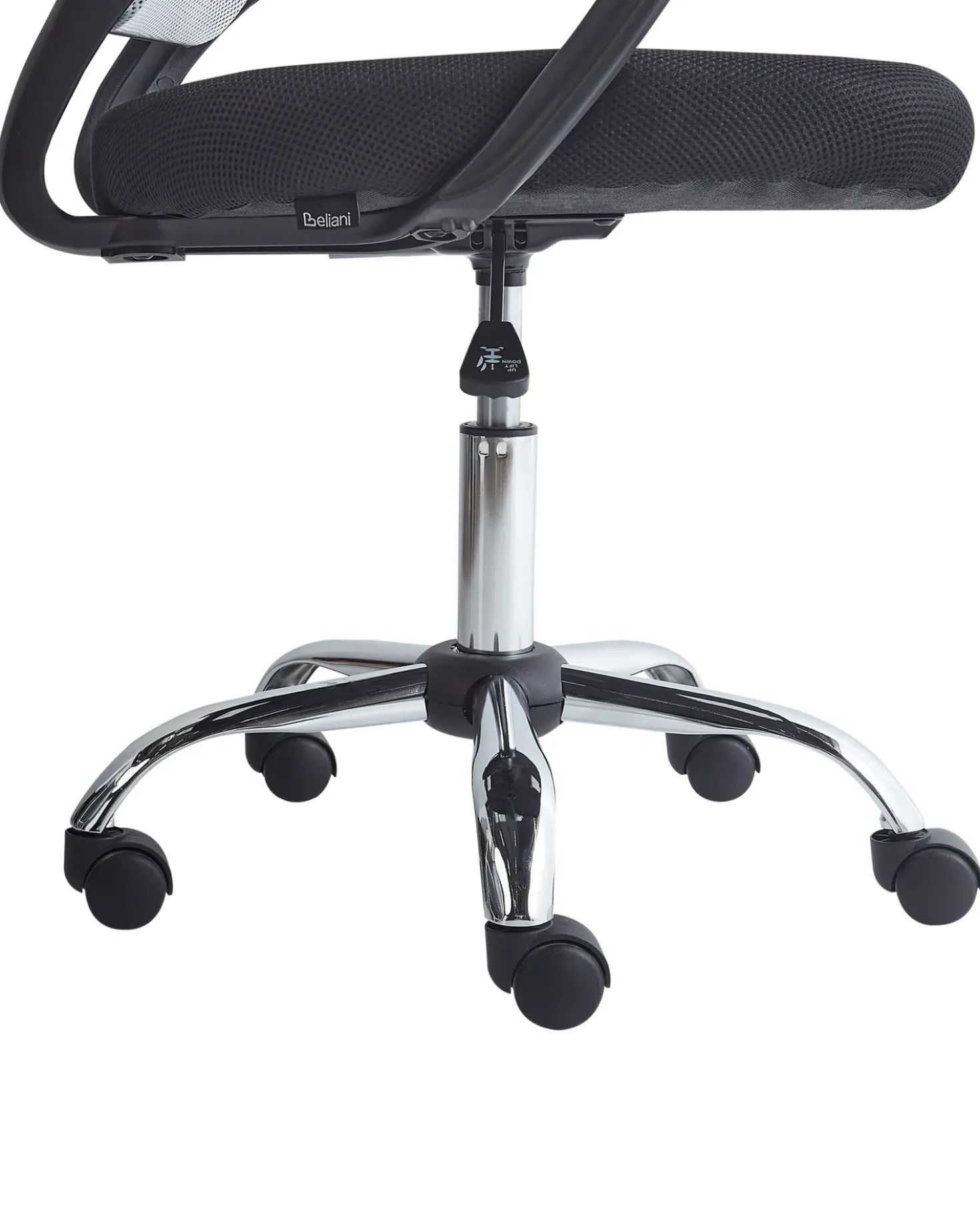 Sedia da ufficio SOLID Nero/Bianco