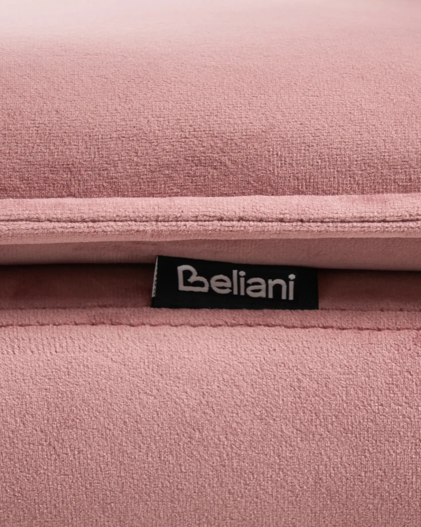 Sedia da ufficio VAMURE Velluto Rosa