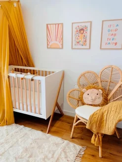 Clearance Beliani FLORENTINE Rattan Naturale Beige Marrone