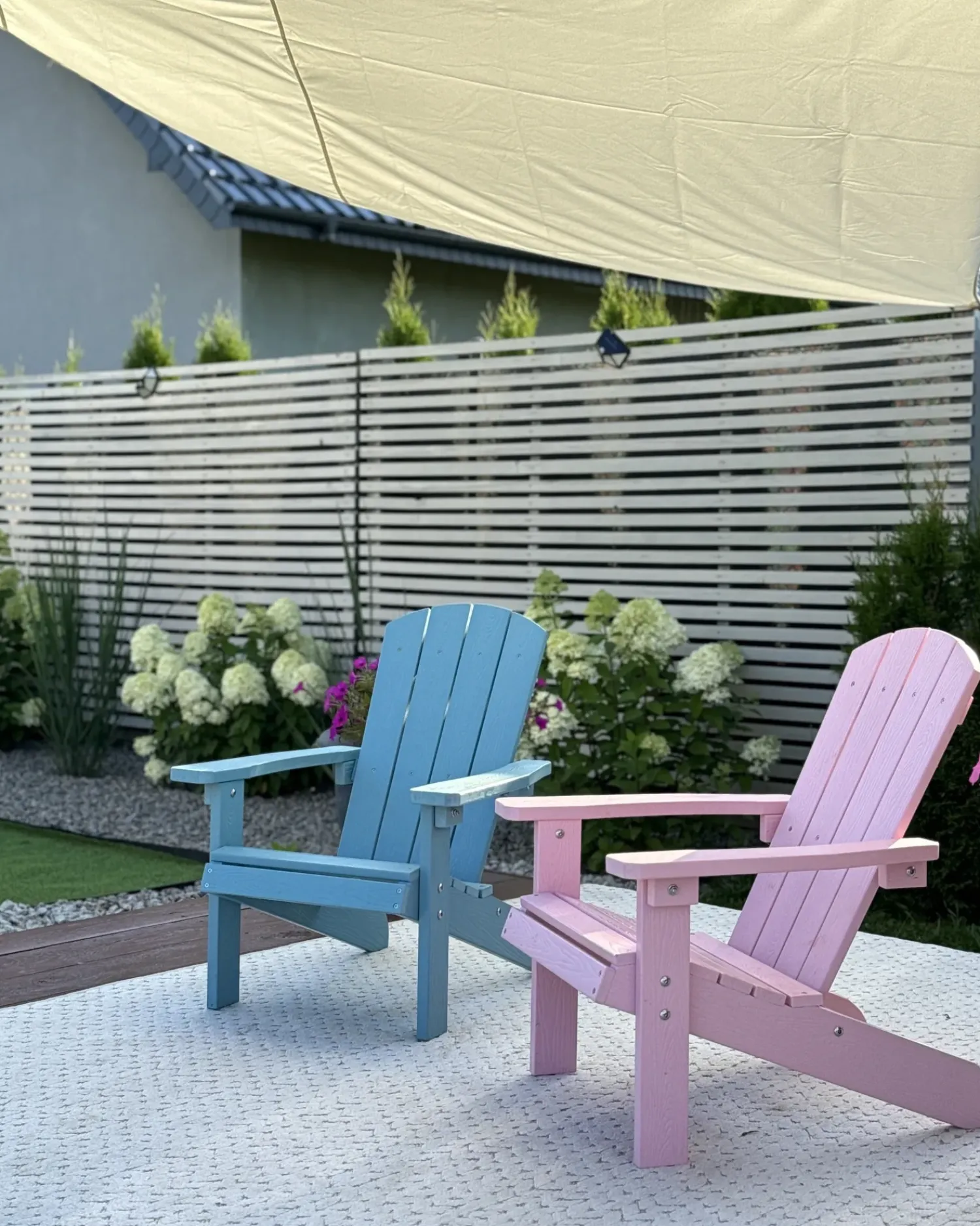 Hot Beliani ADIRONDACK Azzurro Blu