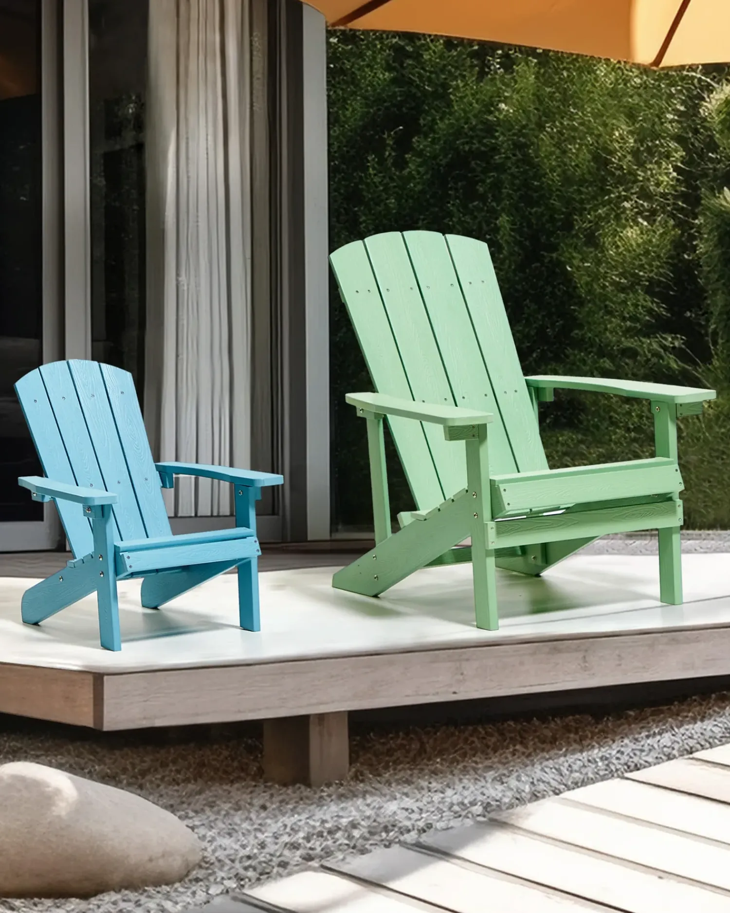 Hot Beliani ADIRONDACK Azzurro Blu