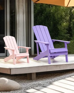 Best Beliani ADIRONDACK pastello Rosa