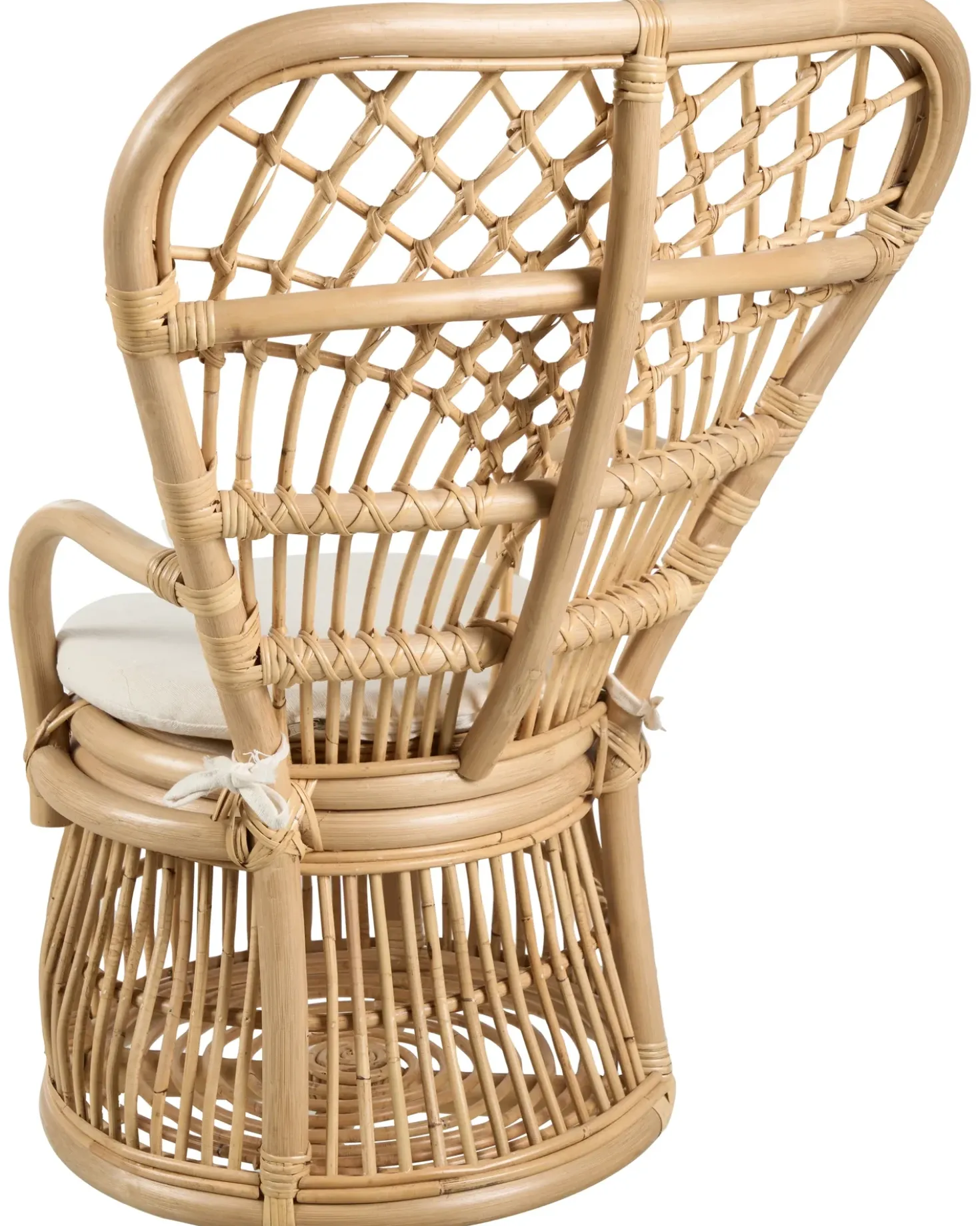 Sedia per Bambini TEMENI Rattan Naturale