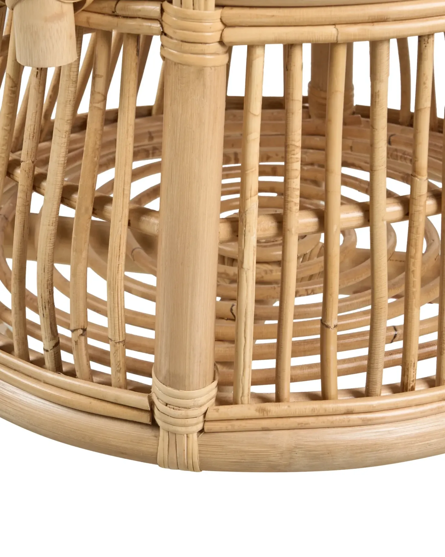 Sedia per Bambini TEMENI Rattan Naturale
