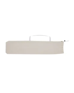 New Beliani Sedia sospesa da fissare al soffitto BONEA Cotone Beige
