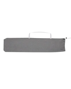 Sale Beliani Sedia sospesa da fissare al soffitto BONEA Cotone chiaro Grigio