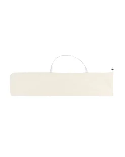 Outlet Beliani Sedia sospesa da fissare al soffitto VARENA Cotone Arancione Arancione Beige