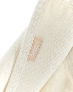 Best Beliani Sedia sospesa da fissare al soffitto VARENA Cotone Blu Beige Blu