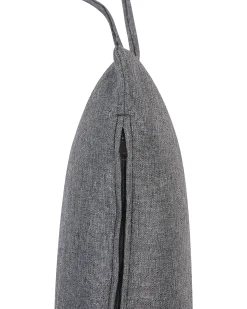 New Beliani PINETO Rattan sintetico (PE) Grigio