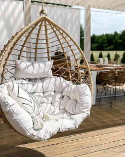 Best Beliani ARSITA Rattan sintetico (PE) Naturale Beige Marrone