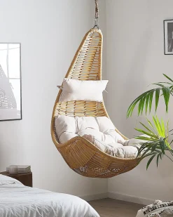 Sale Beliani ATRI II Rattan sintetico (PE) Naturale Beige Marrone