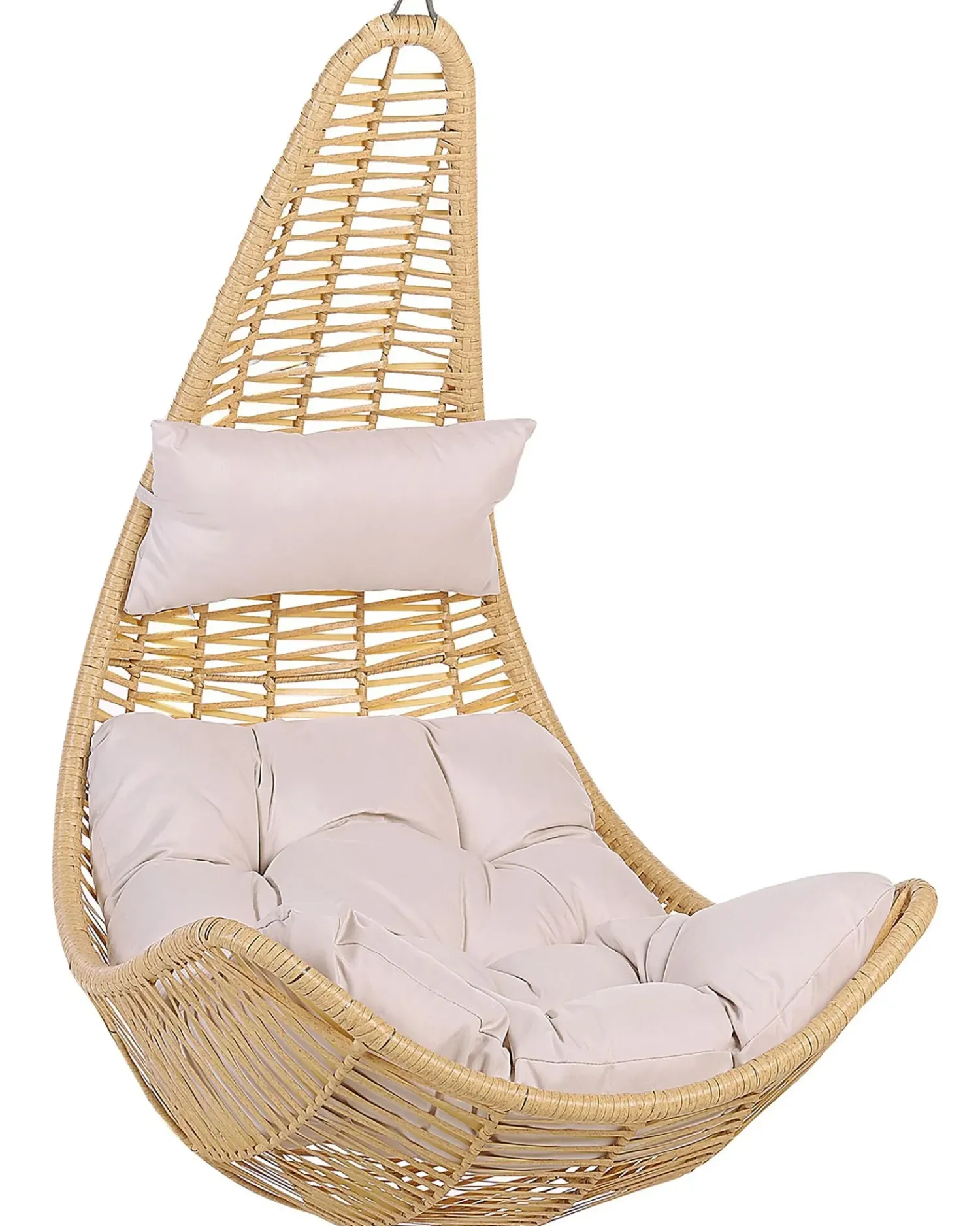 Sale Beliani ATRI II Rattan sintetico (PE) Naturale Beige Marrone