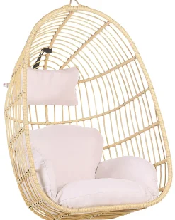 Sale Beliani CASOLI Rattan sintetico (PE) Naturale Beige Marrone