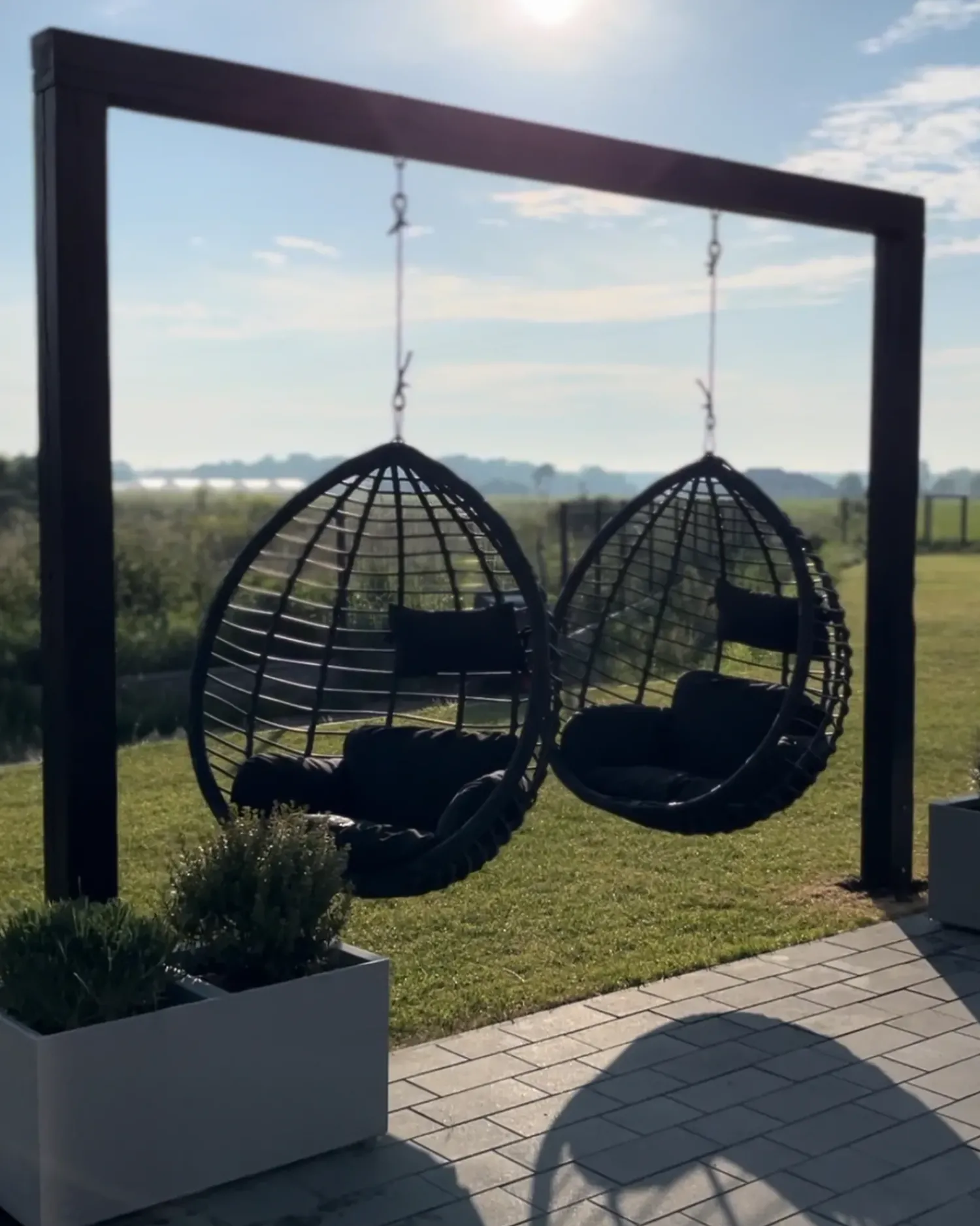 Best Beliani TOLLO Rattan sintetico (PE) Nero