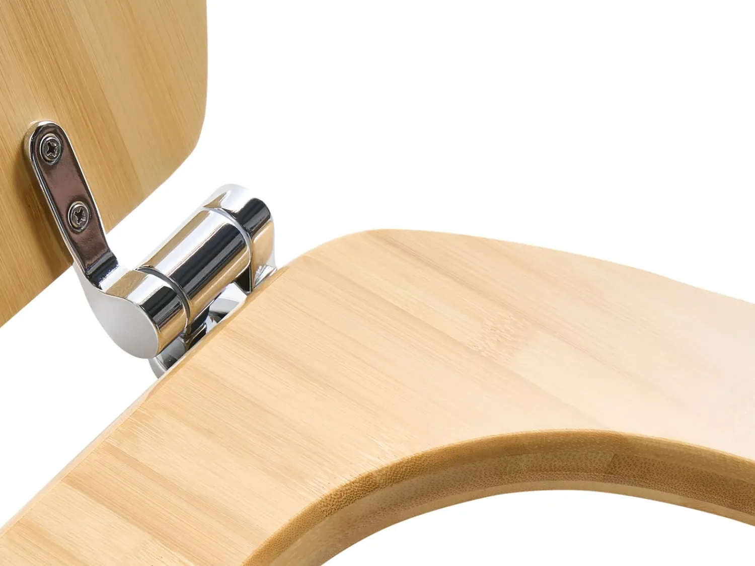 Hot Beliani Sedile per WC CUAREIM Soft Close Bambù chiaro Marrone