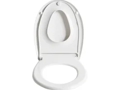 Sale Beliani Sedile per WC FAGNANO Soft Close 2 in 1 Duroplastica Bianco