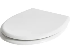 Sale Beliani Sedile per WC FAGNANO Soft Close 2 in 1 Duroplastica Bianco
