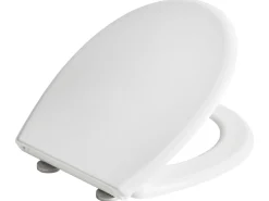 Sale Beliani Sedile per WC FAGNANO Soft Close 2 in 1 Duroplastica Bianco