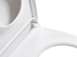 Sale Beliani Sedile per WC FAGNANO Soft Close 2 in 1 Duroplastica Bianco
