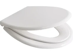 Sale Beliani Sedile per WC FAGNANO Soft Close 2 in 1 Duroplastica Bianco